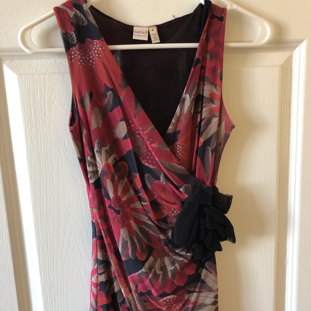 Sweet Pea Sleeveless Blouse